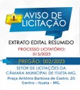 Aviso de Licitação | Pregão 002/2023 Aviso de Licitação | Pregão 002/2023