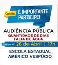 Convite Audiência Pública Convite Audiência Pública