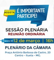 Reunião Ordinária | 12/03/2020