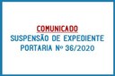 Restrição do expediente e das reuniões até 31 de maio de 2020 Restrição do expediente e das reuniões até 31 de maio de 2020