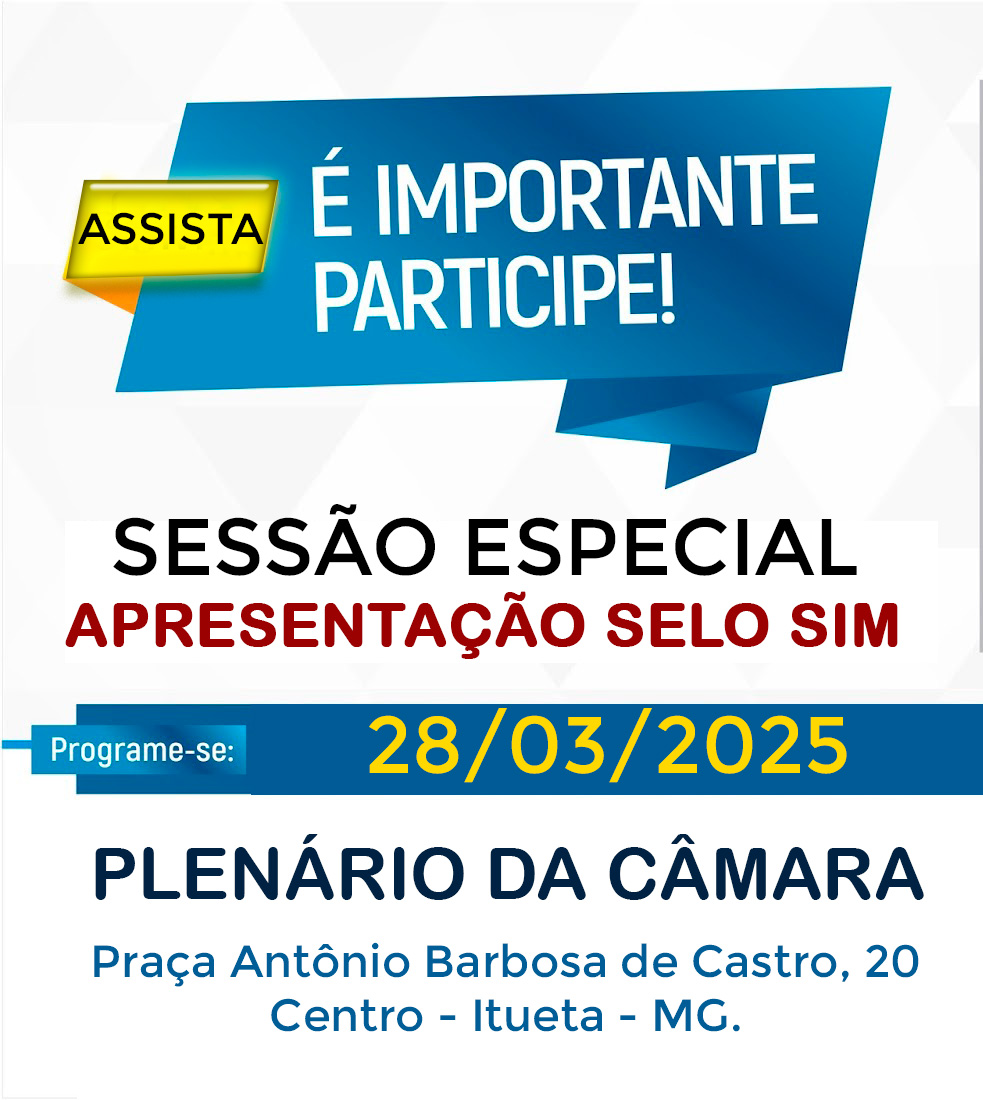 Reunião Especial | 28/03/2025