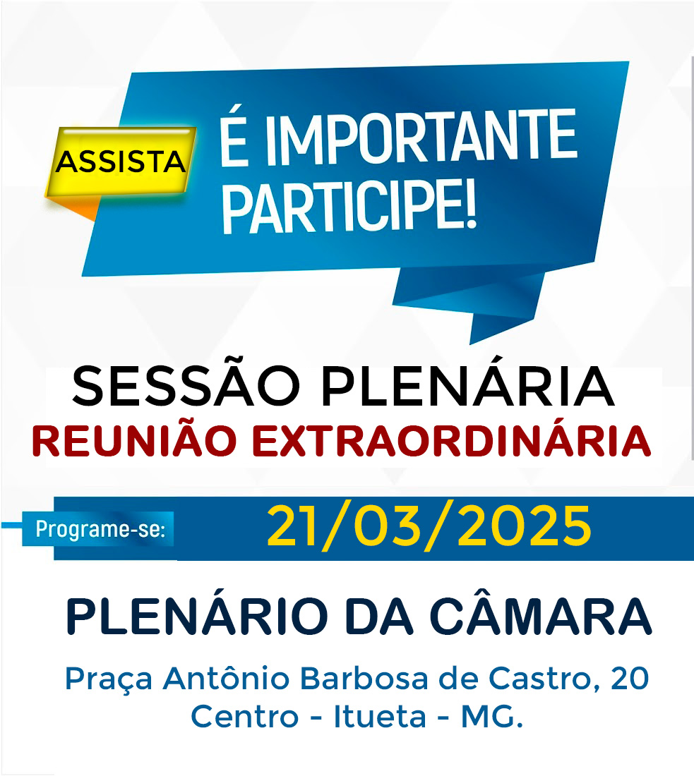 Reunião Extraordinária | 21/03/2025