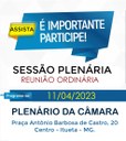 Reunião Ordinária | 11/04/2023 Reunião Ordinária | 11/04/2023