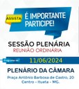 Reunião Ordinária | 11/06/2024 Reunião Ordinária | 11/06/2024