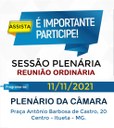 Reunião Ordinária | 11/11/2021