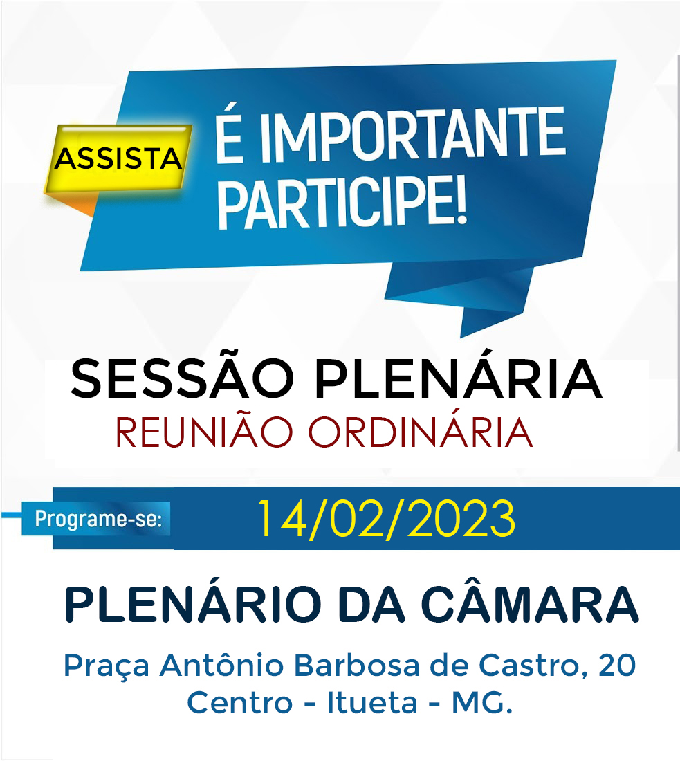 Reunião Ordinária | 14/02/2023