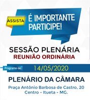 Reunião Ordinária | 14/05/2020