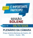 Reunião Solene | 05/11/2025