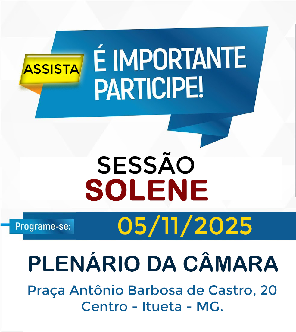 Reunião Solene | 05/11/2025