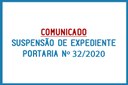 Suspensão do expediente e das Reuniões da Câmara Municipal Suspensão do expediente e das Reuniões da Câmara Municipal